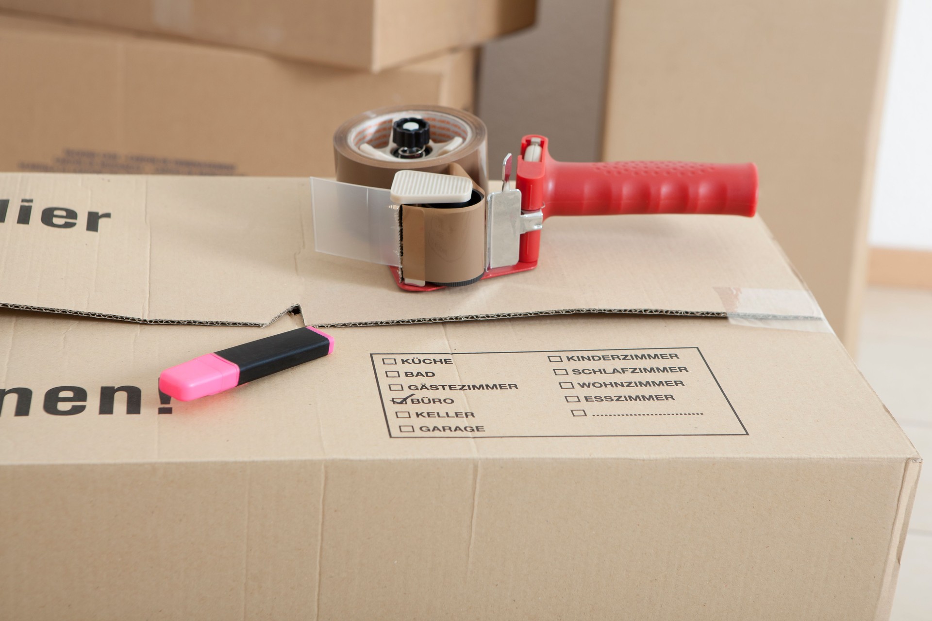 carton relocation